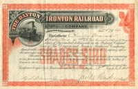 Dayton and Ironton Railroad Co.